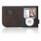 Leather Case (iPod nano) - Negro / Chocolate